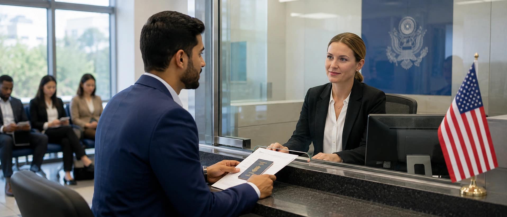 Attend the USA Visa Interview