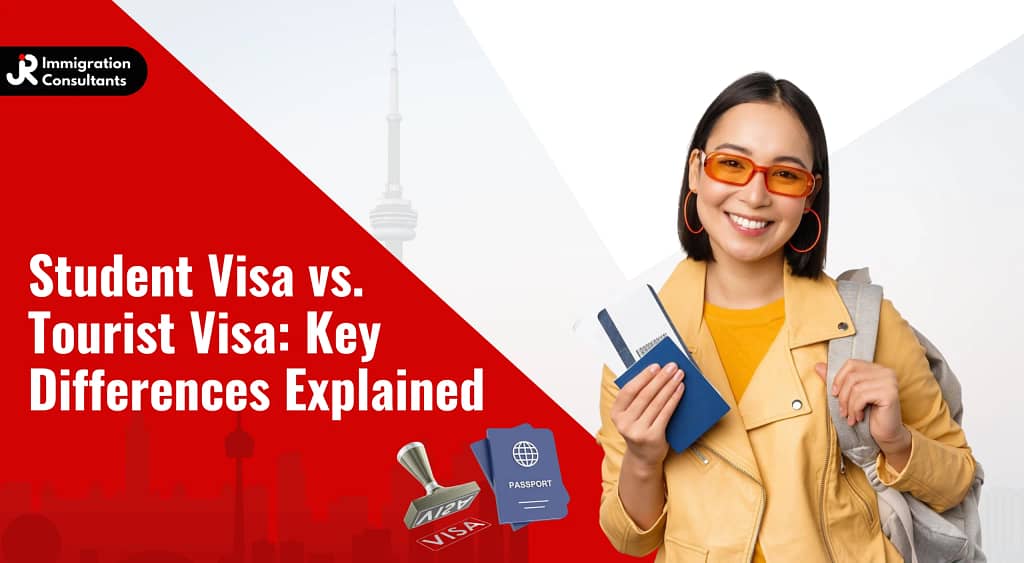 Student Visa vs. Tourist Visa: Key Differences Explained
