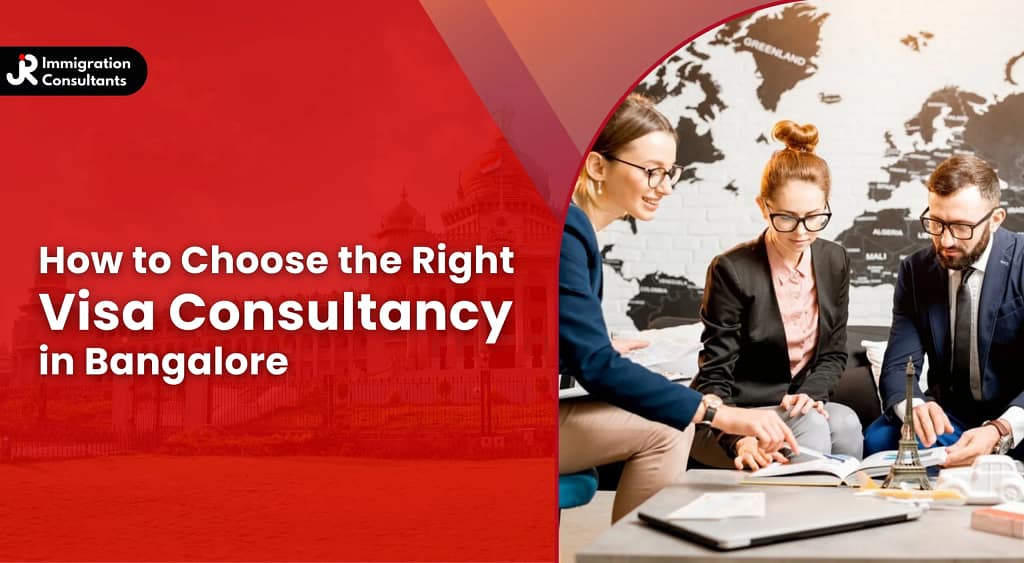 Right Visa Consultancy in Bangalore