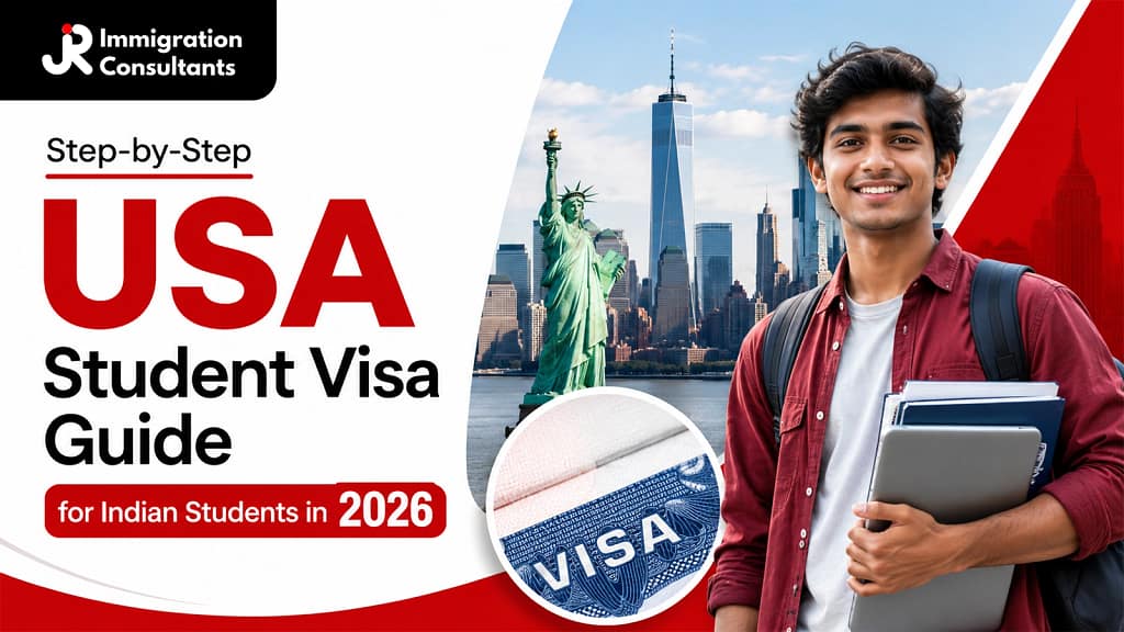 USA Student Visa Process for Indians in 2026 – Complete Guide1