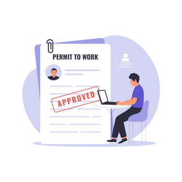 Employer-Specific Work Permit