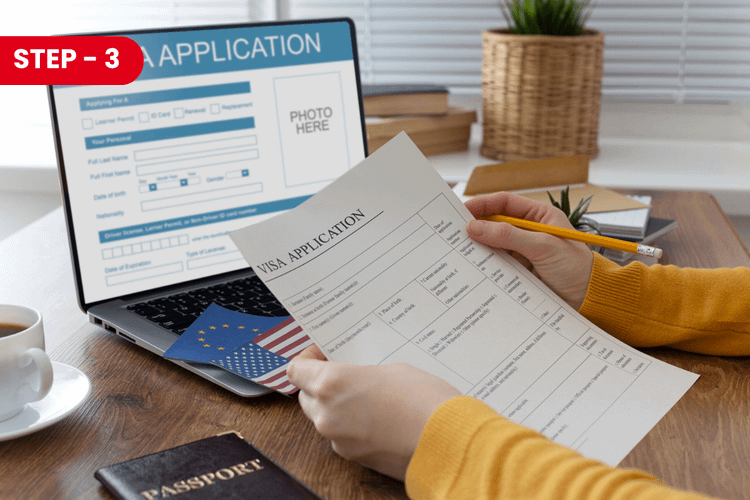 Application Filing & Real-Time Updates